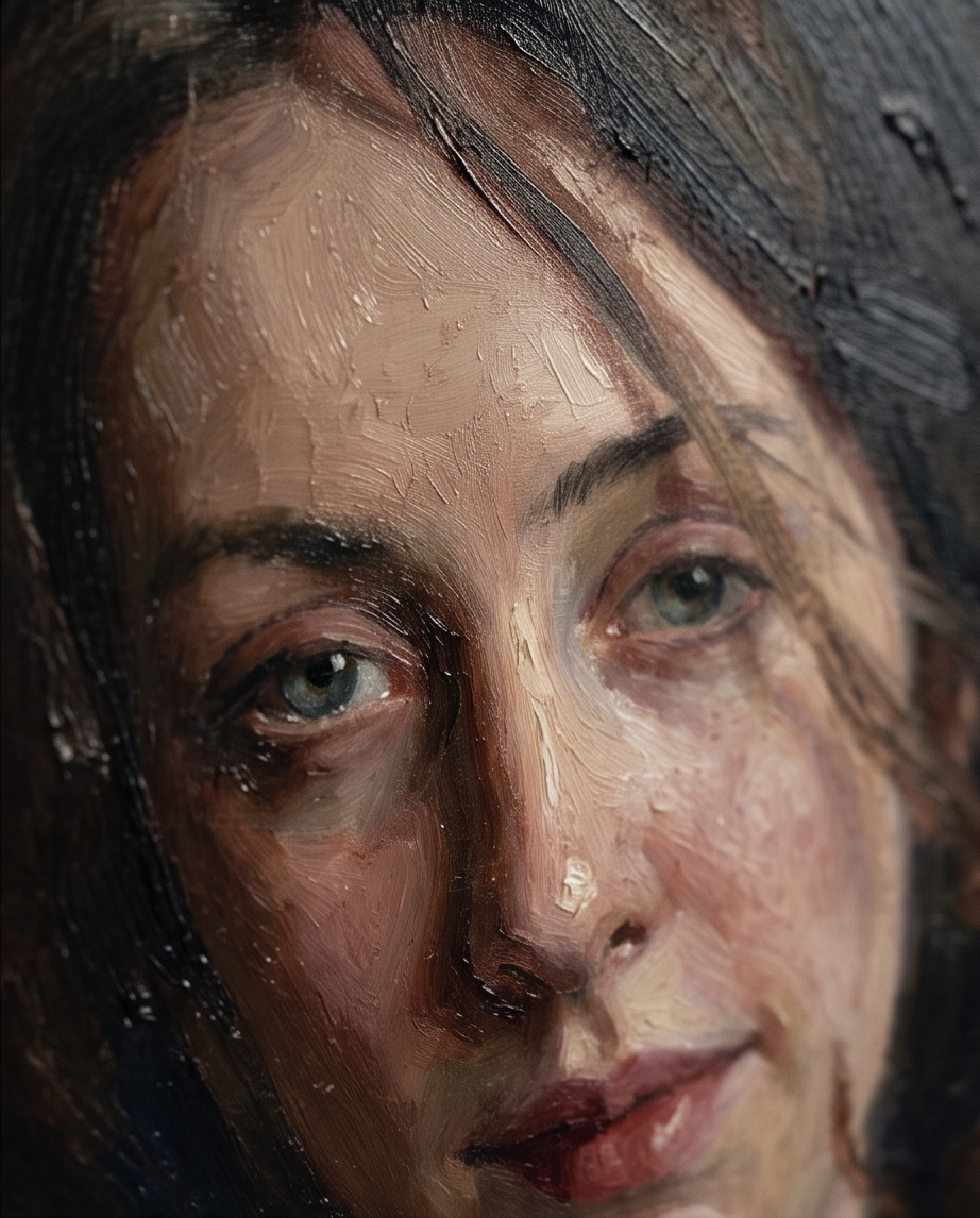 Acrylic paintings