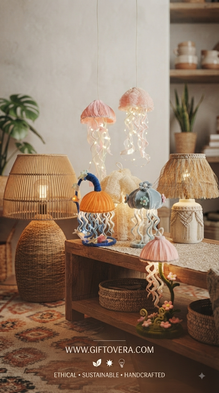 Handmade lamps