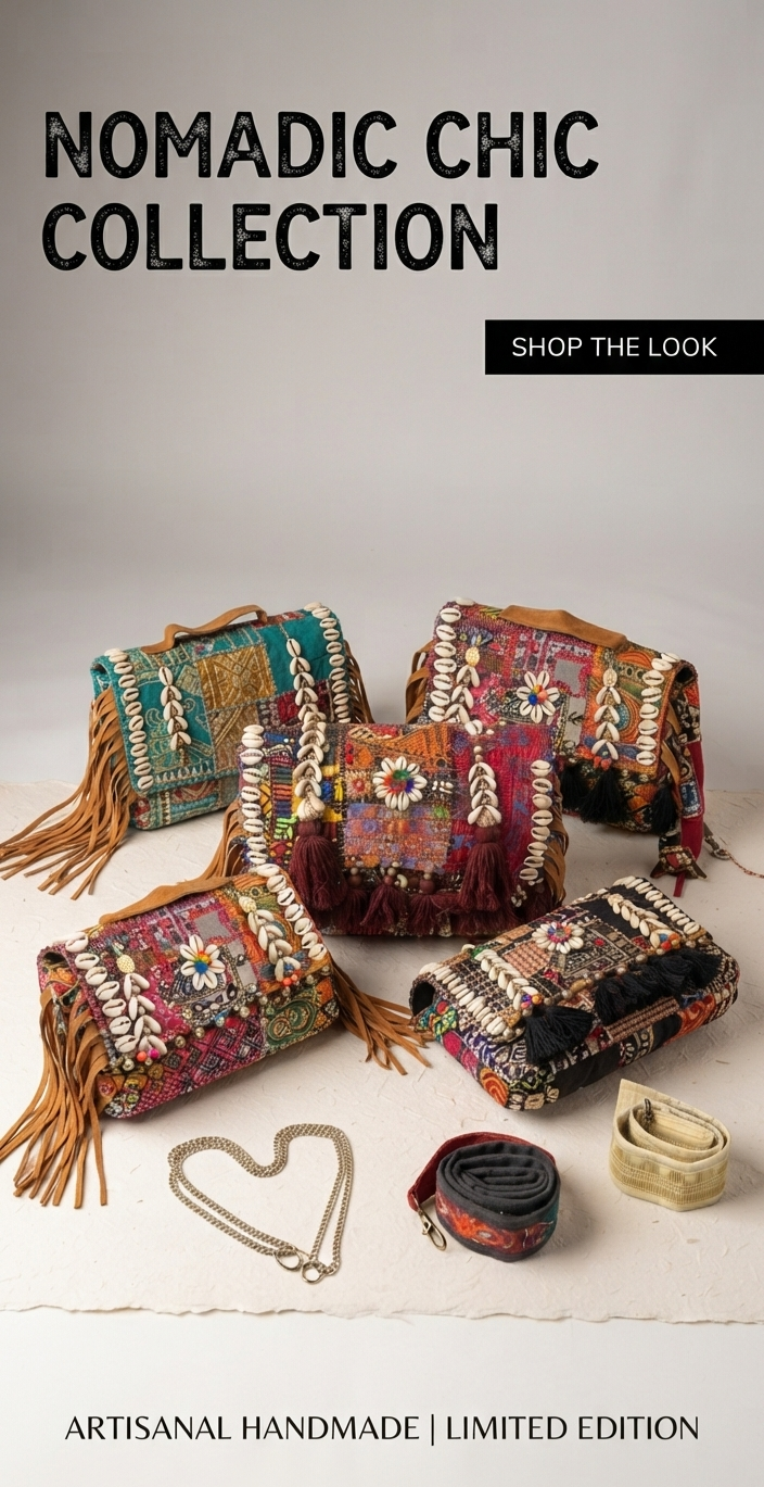 Handmade bags for women