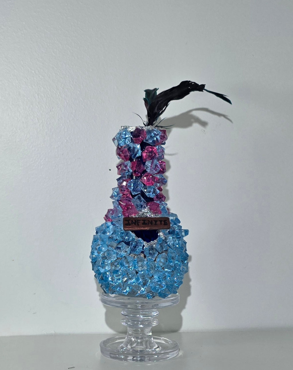 Handmade mixed media vessel - Infinite edition