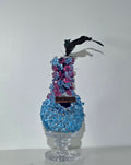 Handmade mixed media vessel - Infinite edition
