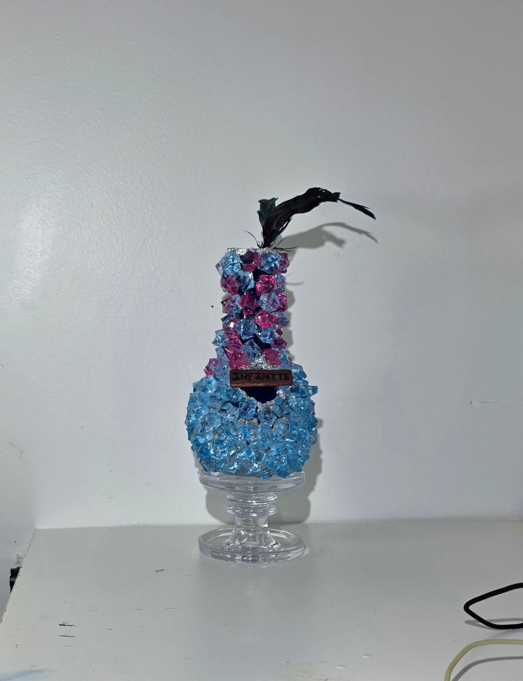 Handmade mixed media vessel - Infinite edition