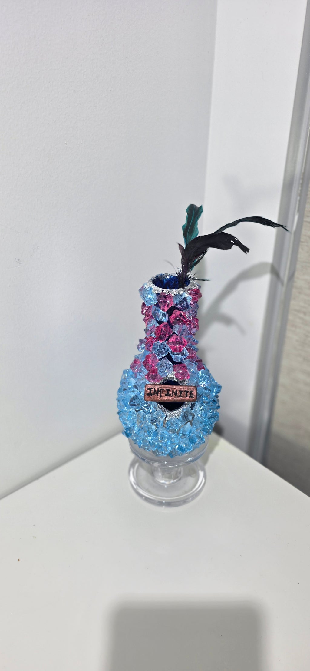 Handmade mixed media vessel - Infinite edition
