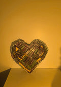 Driftwood heart