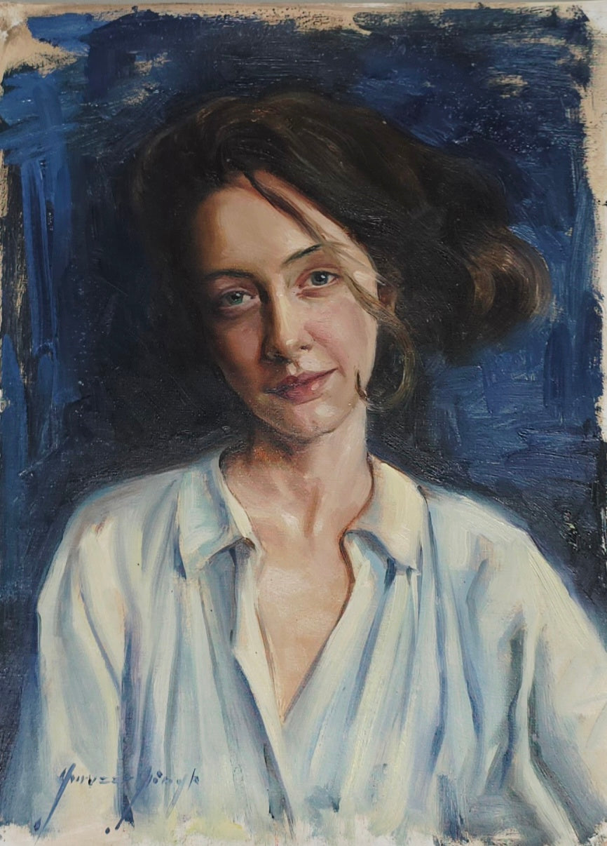 Acrylic painting