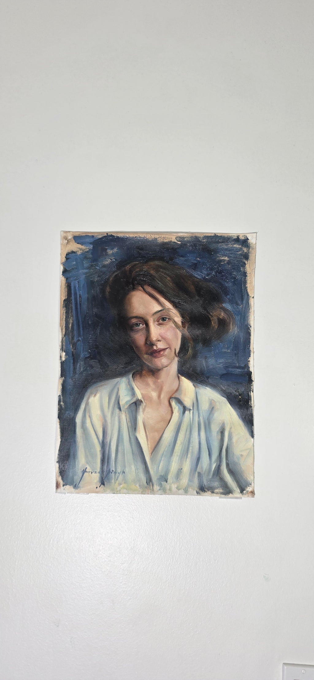 Acrylic painting
