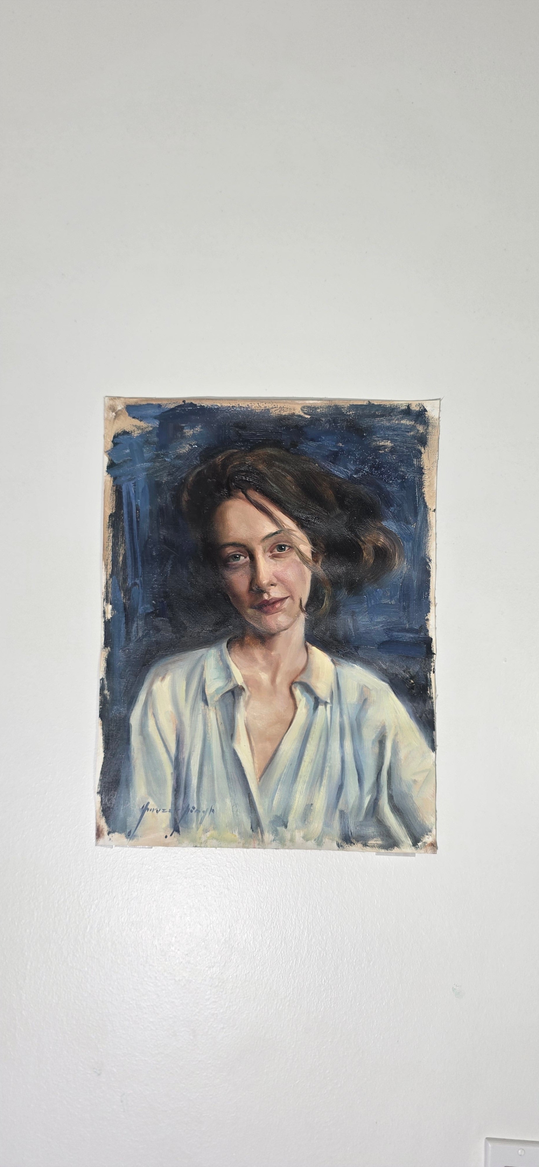 Acrylic painting