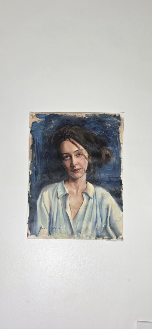 Acrylic painting
