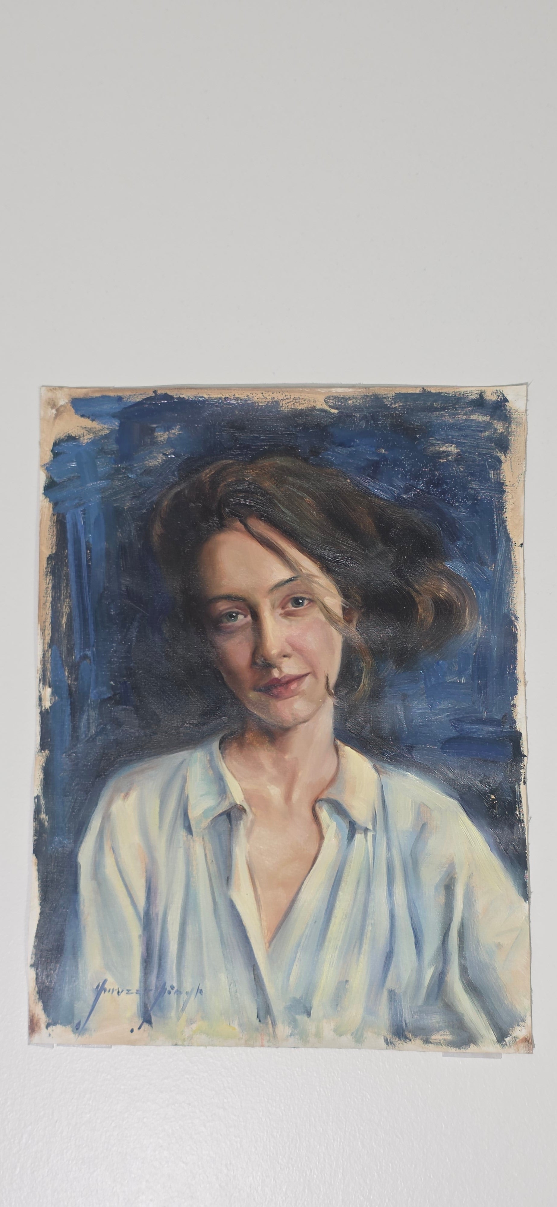 Acrylic painting