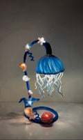 Jellyfish lamp