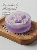Lavender Relaxation 2-in-1 Loofah Soap Bar | Lavender & Bergamot