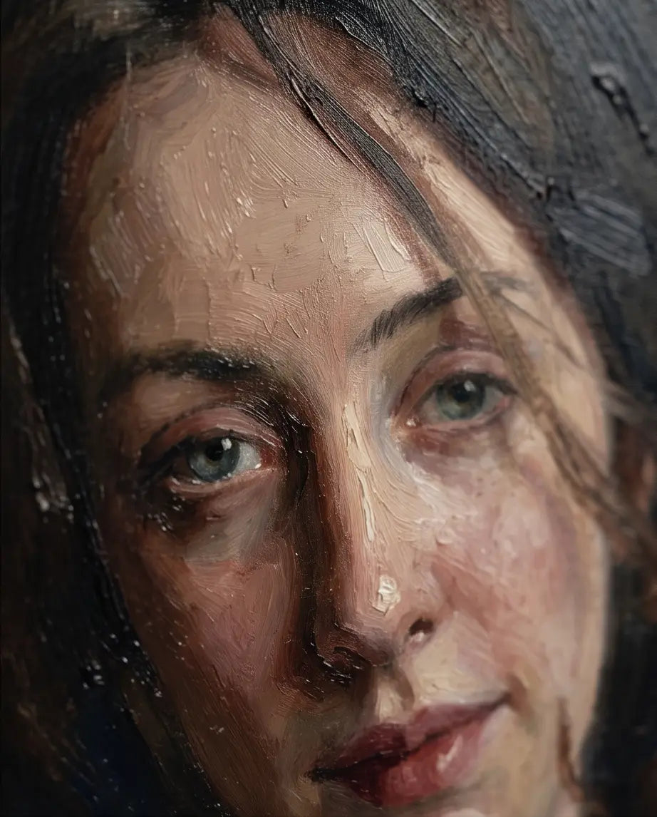 Acrylic painting