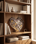 Driftwood heart
