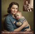Hand painted  personal and family portraits ( A perfect gift for your loved ones).                        Unframed