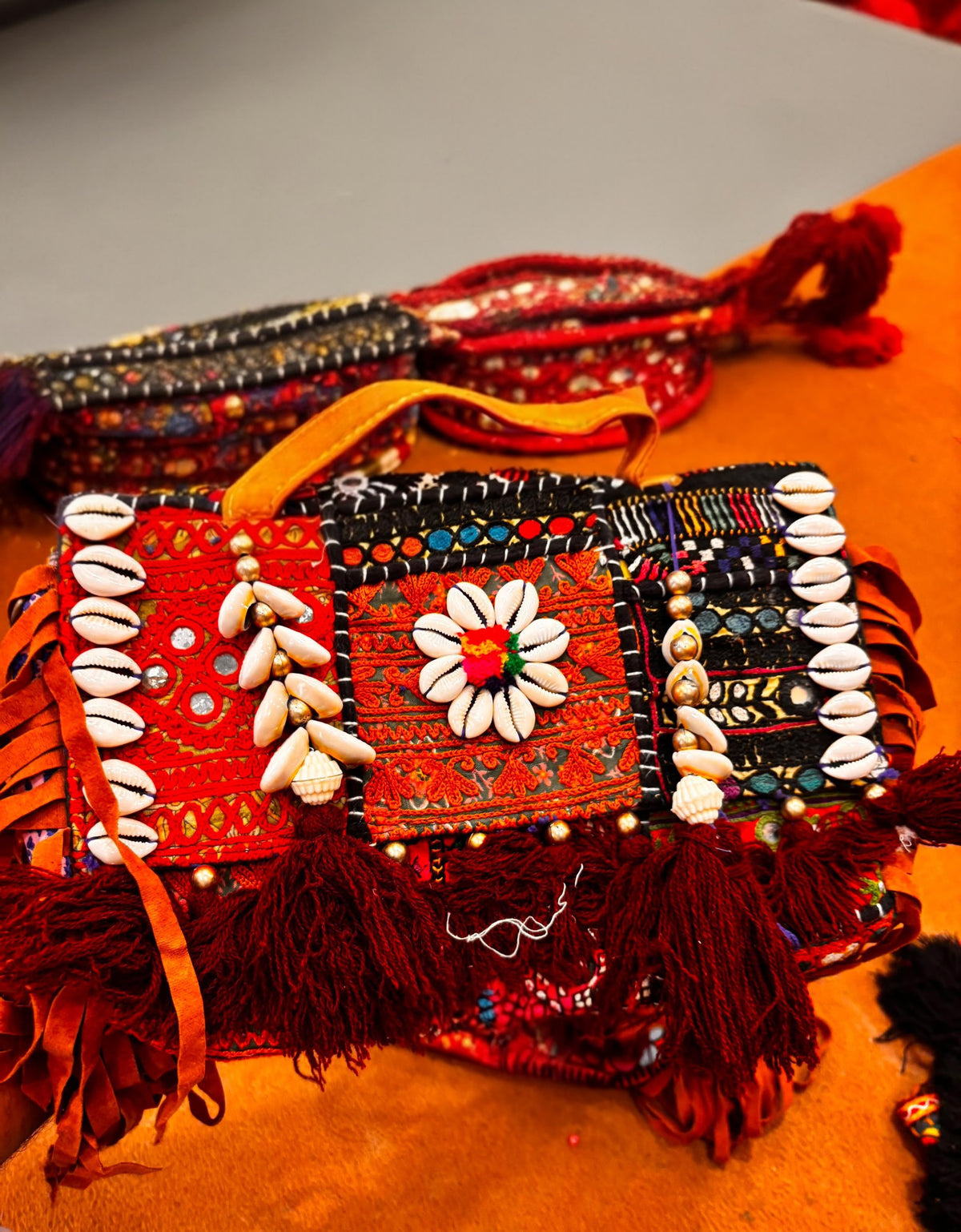 Handmade bags / bohemian bags ( 100% handmade )