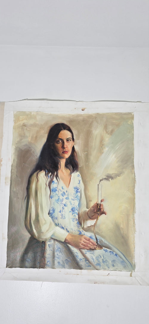 EXQUISITE HAND-PAINTED CANVAS ART